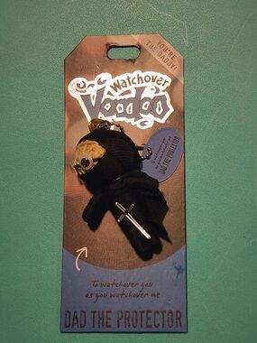 Watchover Voodoo Dad The Protector Keychain - Black